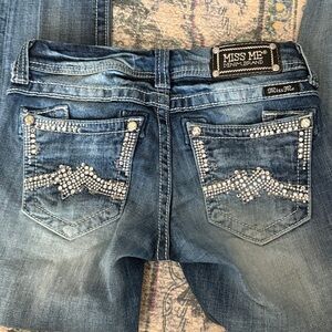 Miss Me Jeans STRAIGHT with stretch 26